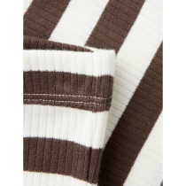 NAME IT Bootcut Leggings Nilje Chocolate Brown 